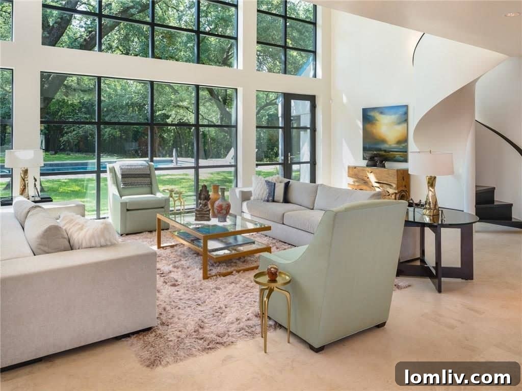 Texas Modern Masterpiece Perfected 10 Elegant Interior Design Details