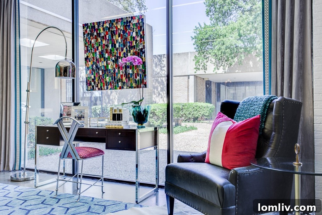 Dwell With Dignity Vignette by IBB Design Fine Furnishings