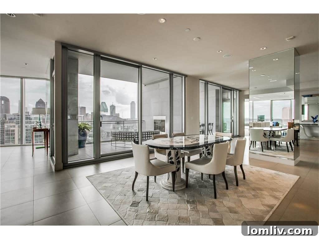 Azure Dallas Unit 2201 Luxurious Kitchen Design