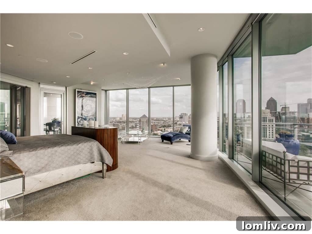 Master Ensuite Azure 2201 Dallas Luxury