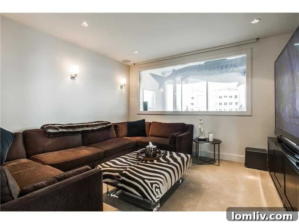 Home Office Azure 2201 Dallas High-Rise