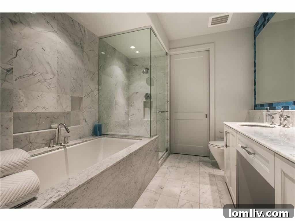 Nancy Guerriero's Sky-High Azure Oasis Captured by Innovative Drone 27 Third Guest Bedroom Azure Unit 2201 Dallas