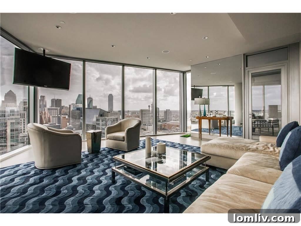 Elegant Living Space Azure Unit 2201 Dallas