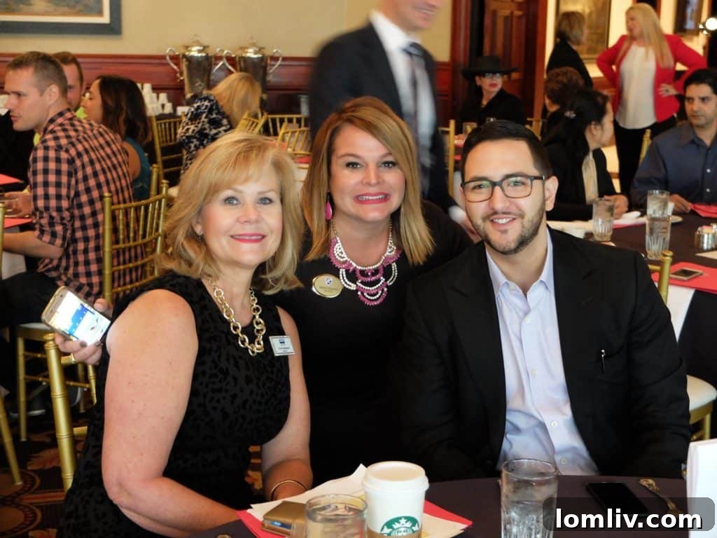 Panelists Kathy Morrisson, President Kimberly Dydalewicz, and Subhi Garbieh at ChampionsLive!