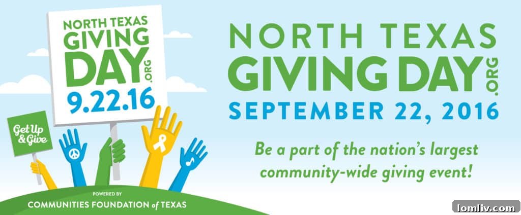 North Texas Giving Day Banner
