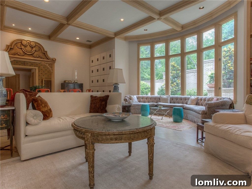 Open Concept Kitchen and Living Area