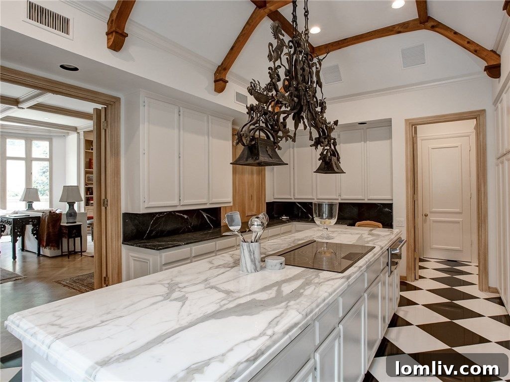 View of Kitchen and Breakfast Nook