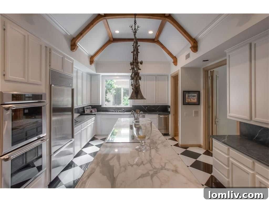 Sophisticated Kitchen with Custom Cabinetry