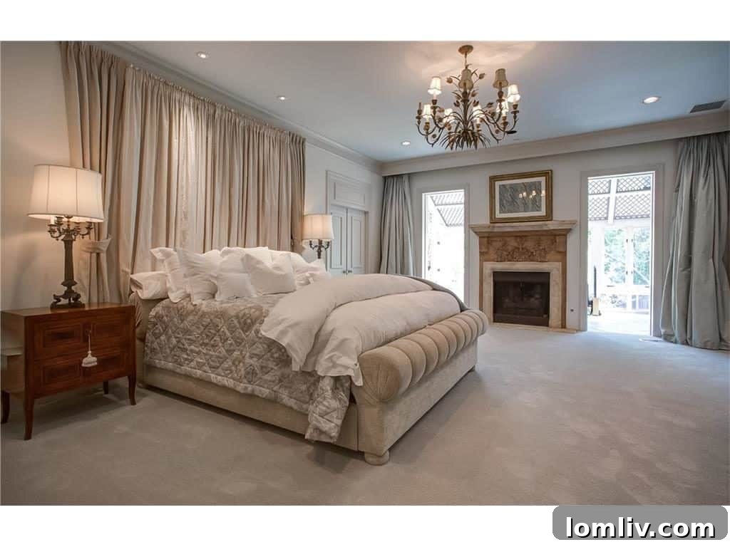 Luxurious Master Bedroom Suite