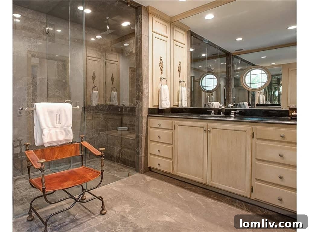 Master Bathroom for Him with Modern Design
