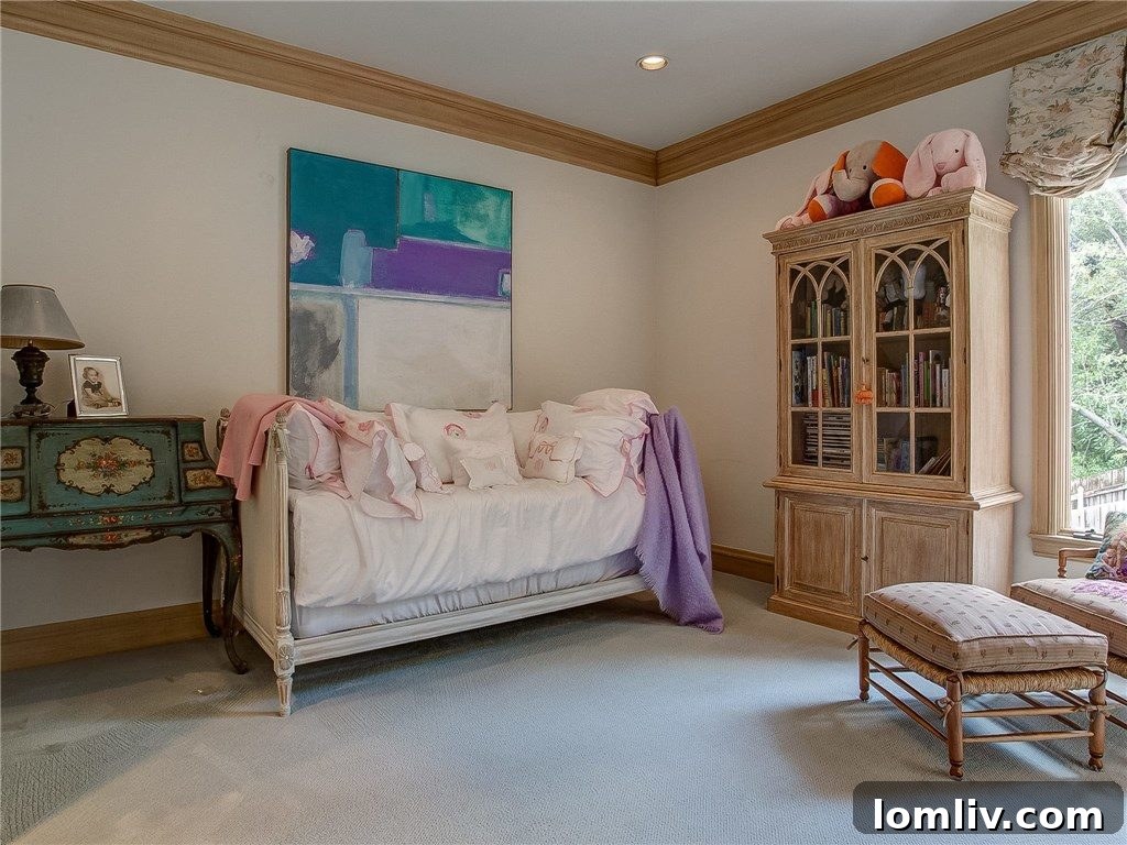 Spacious Secondary Bedroom with Natural Light