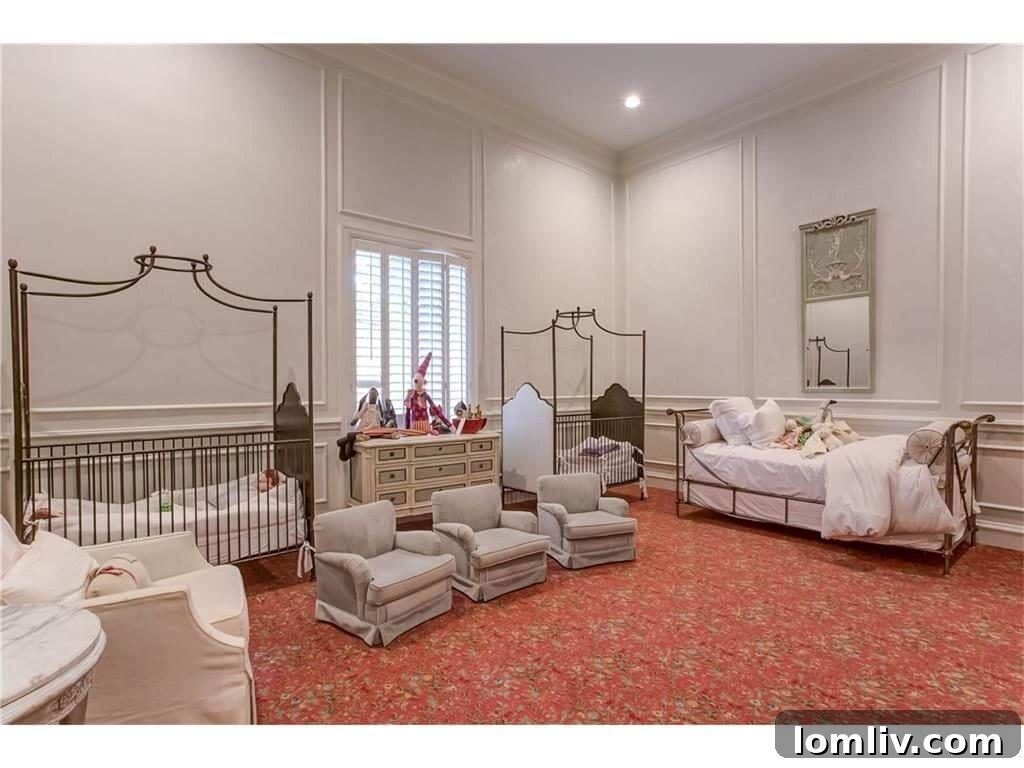 Charming Nursery or Children's Room