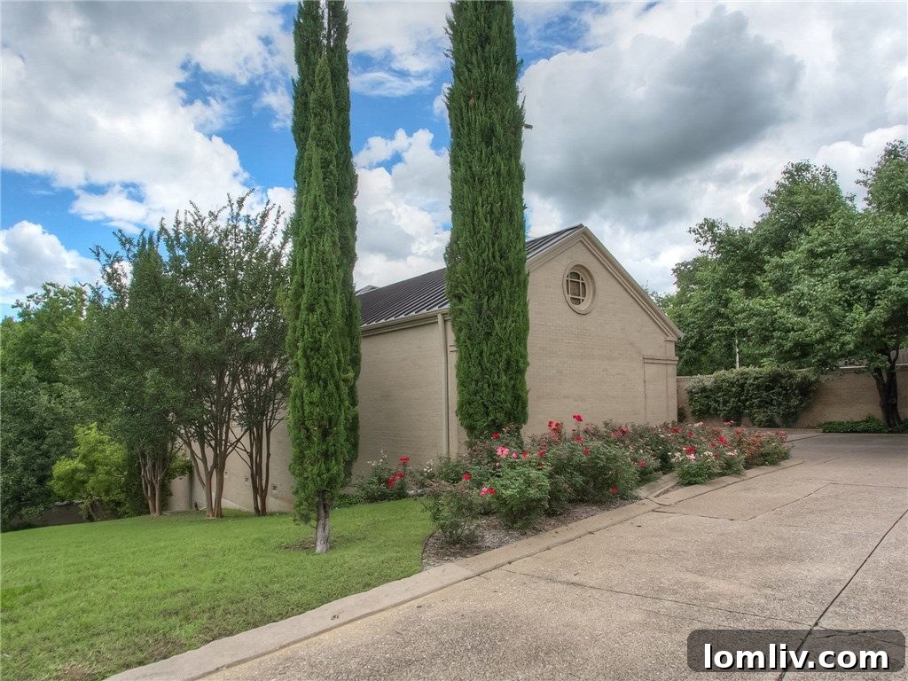 Three-Car Garage with Ample Storage