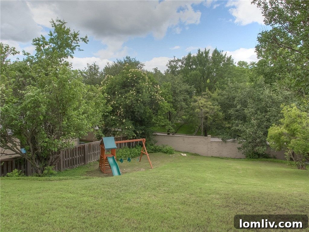Beautiful Low-Maintenance Backyard with Patio
