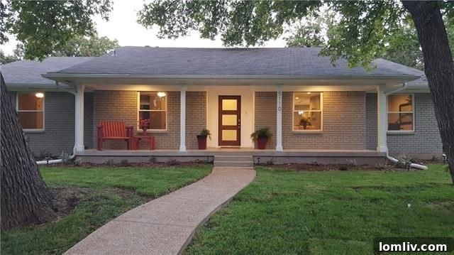 Exterior View of 5110 Ashbrook Rd - Contemporary Design