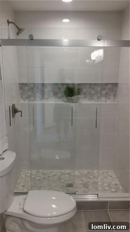 Close-up of Bathroom Fixtures