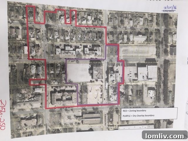 Bishop Arts TIF Unveils Future District Development 5 Exxir Capital Bishop Arts Rezoning Map, Dallas