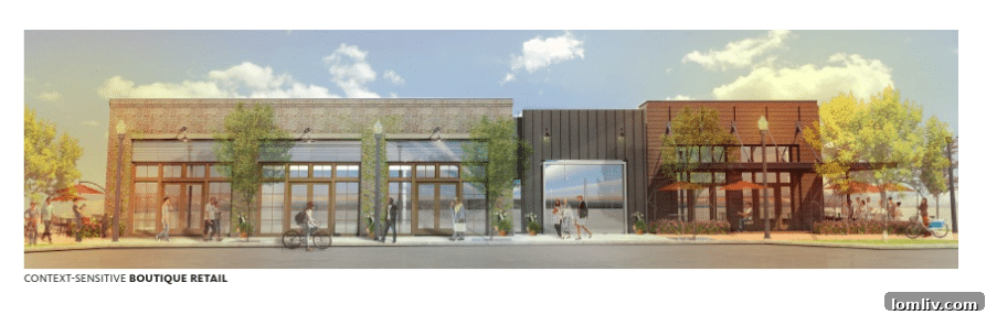 Bishop Arts TIF Unveils Future District Development 6 Exxir Capital's Bishop Arts Building 1A Rendering