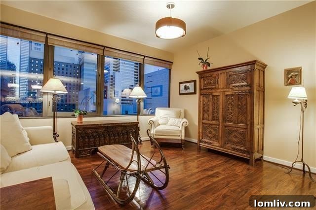 Modern kitchen with stainless steel appliances and ample cabinet space