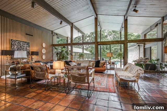 Midcentury Modern Masterpiece: Preservation Dallas Uncovers the Newberger House Legacy 6 Historic Dallas Home Tour - Newberger House