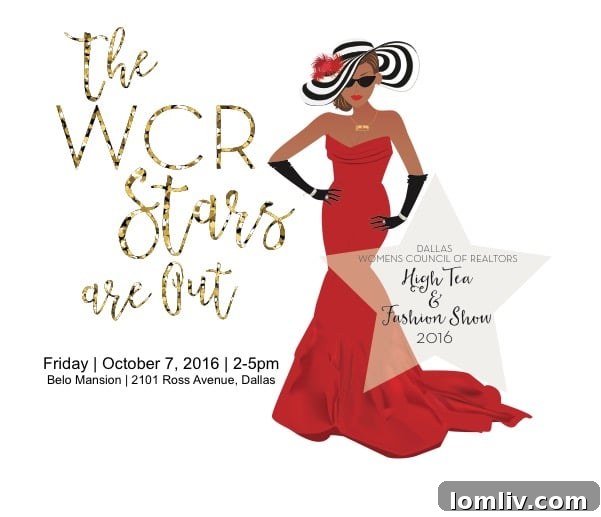 Women's Council of Realtors High Tea Event - Professional Networking and Fashion