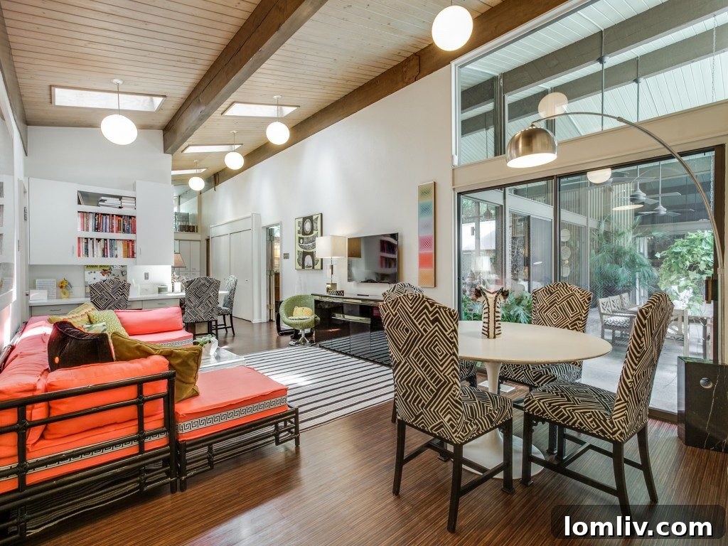Another perspective of the kitchen, highlighting spacious countertops and high-end appliances.