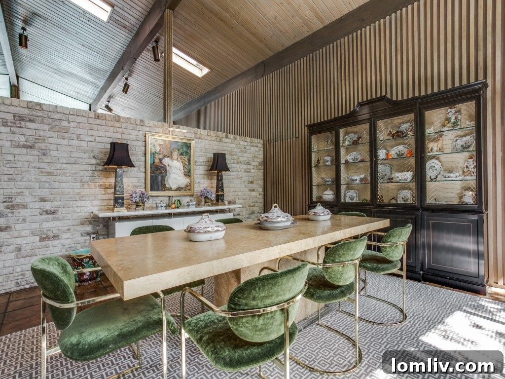Another view of the expansive living area, emphasizing the open concept and connection to the outdoors.
