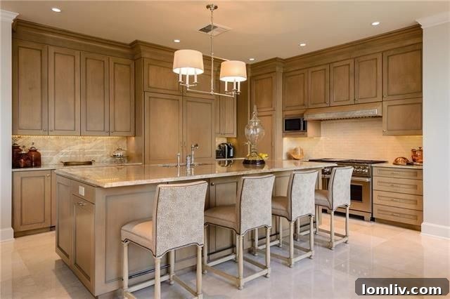 Ritz Unit 1802 Kitchen Detail with Modern Appliances