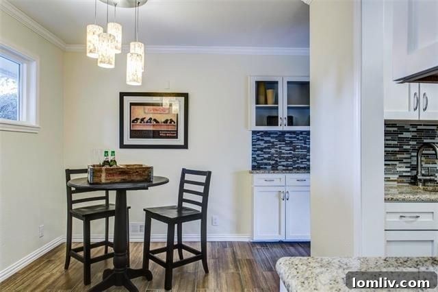 Large Patio Area, Ideal for Entertaining and Al Fresco Dining