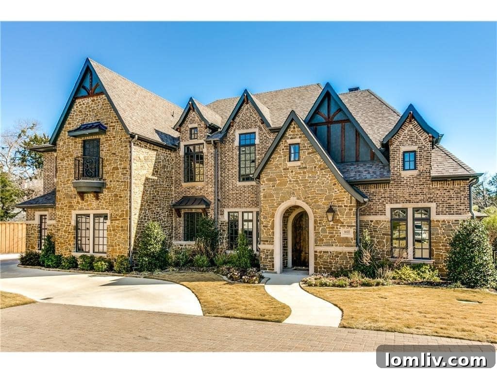 Steve Holy's Nonesuch Court Home Exterior