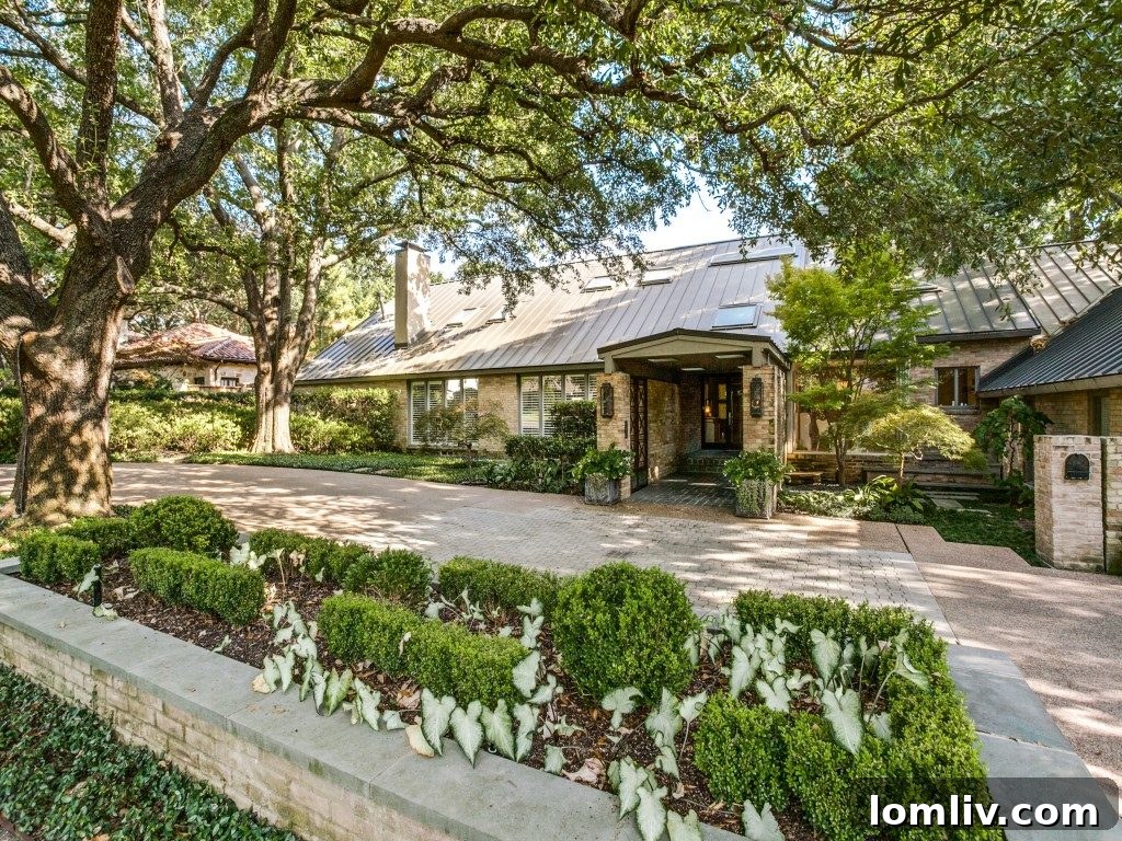 5330 Drane Drive: A Dallas Modern Eclectic Masterpiece in Greenway Parks