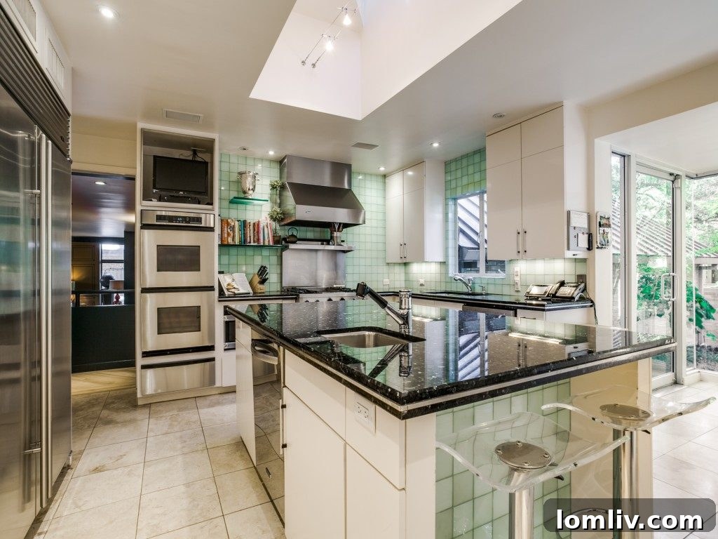 5330 Drane Drive Modern Kitchen