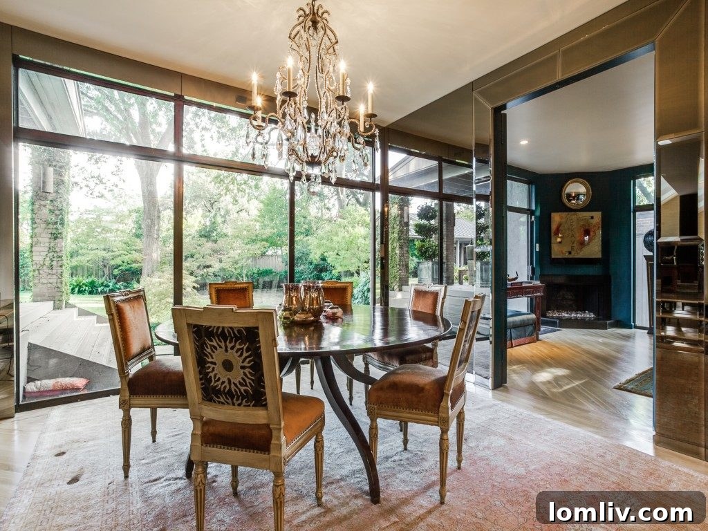 5330 Drane Drive Unique Staircase