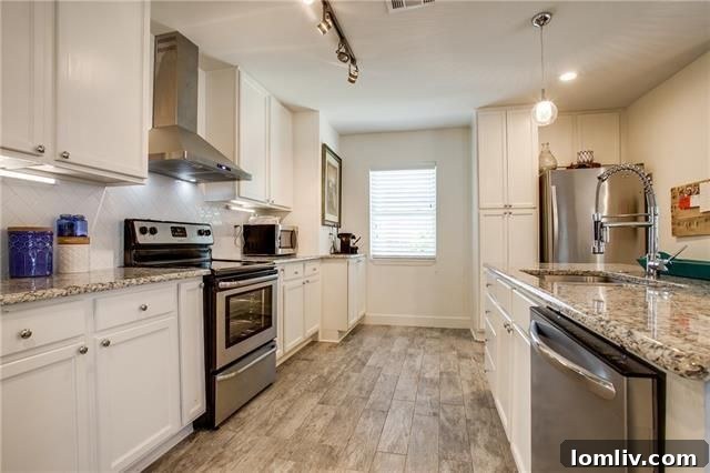 Master Bedroom with Hardwood Floors, 2716 Avon St