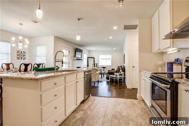 Vanity Area in Renovated Bathroom, North Oak Cliff Home