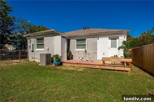 Backyard Green Space with Lush Lawn, 2716 Avon St