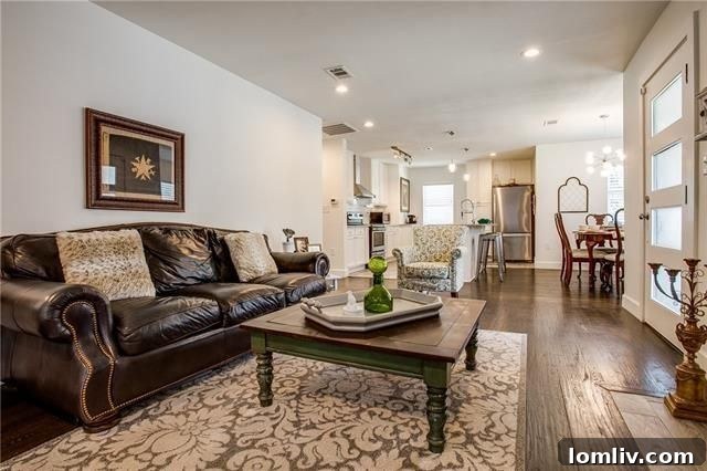 Spacious Kitchen Island with Breakfast Bar, 2716 Avon St