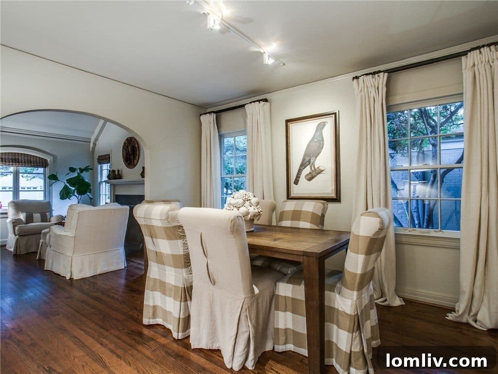 Detail view of marble countertops and premium kitchen appliances