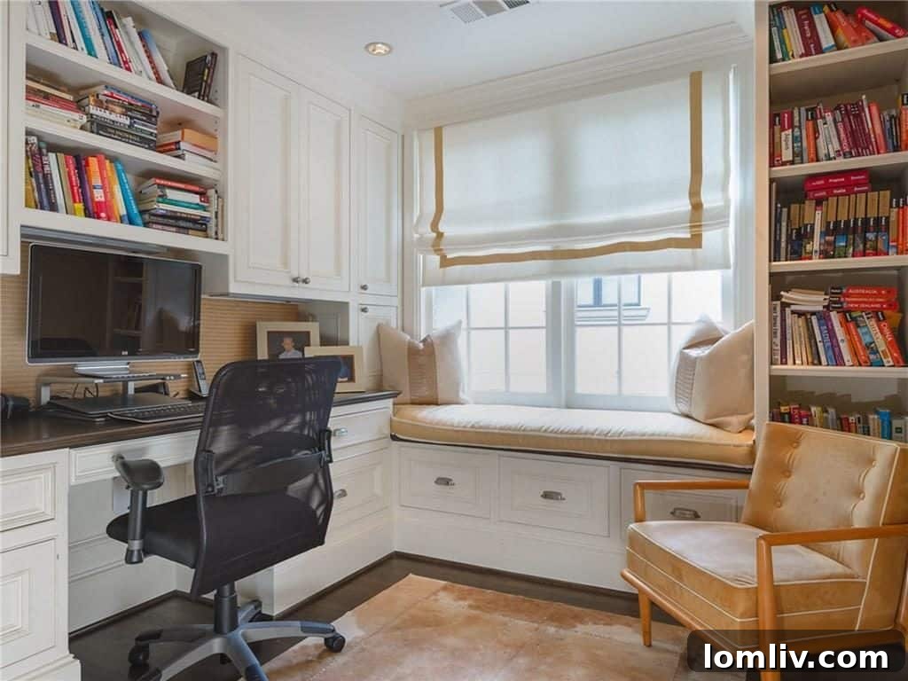 Well-appointed private bathroom within a secondary bedroom