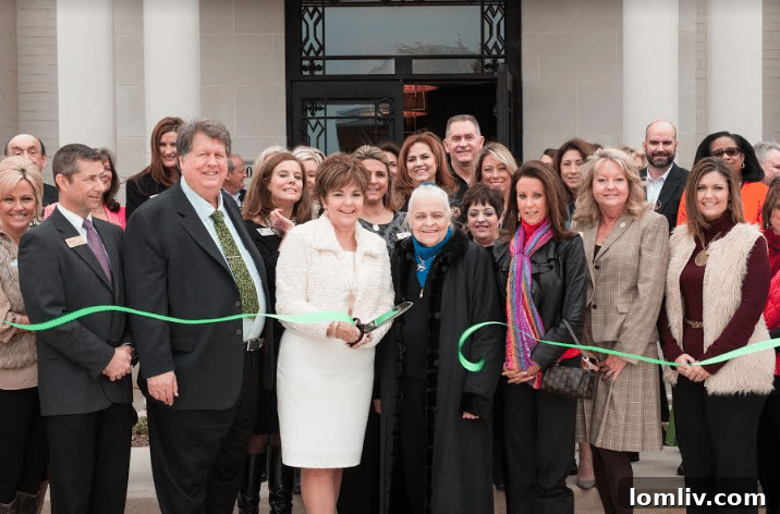 Grand opening ceremony of the Ebby Halliday Southlake office
