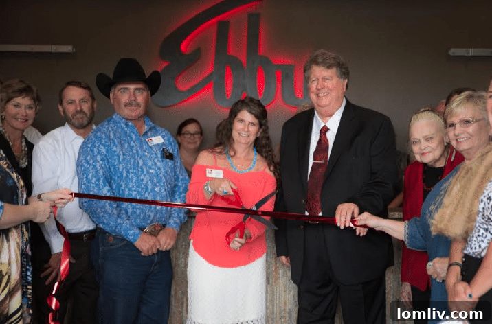 Grand opening event for the new Ebby Halliday Denton office