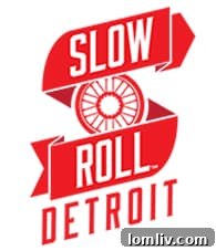 Slow Roll Detroit logo