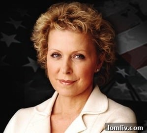 Portrait of Mary Mapes, esteemed CBS News producer and author, whose career became central to a major journalistic controversy.