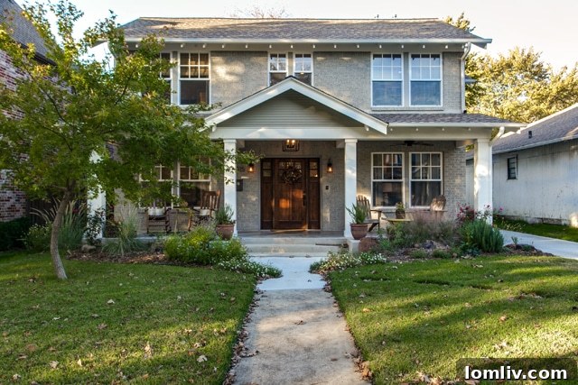 Vickery Place Duplex Conversion