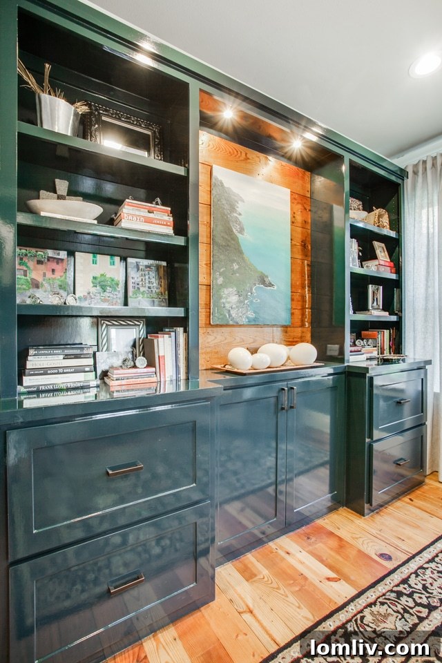 Historic Home Office Design