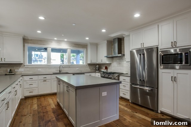 Vickery Place Interior Design