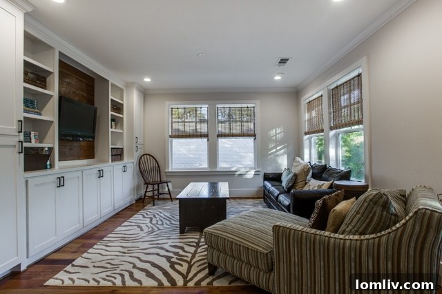 Upstairs Family Room Dallas