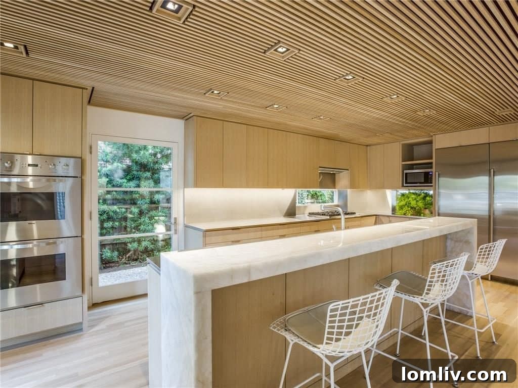 Custom Cabinetry and High-End Finishes