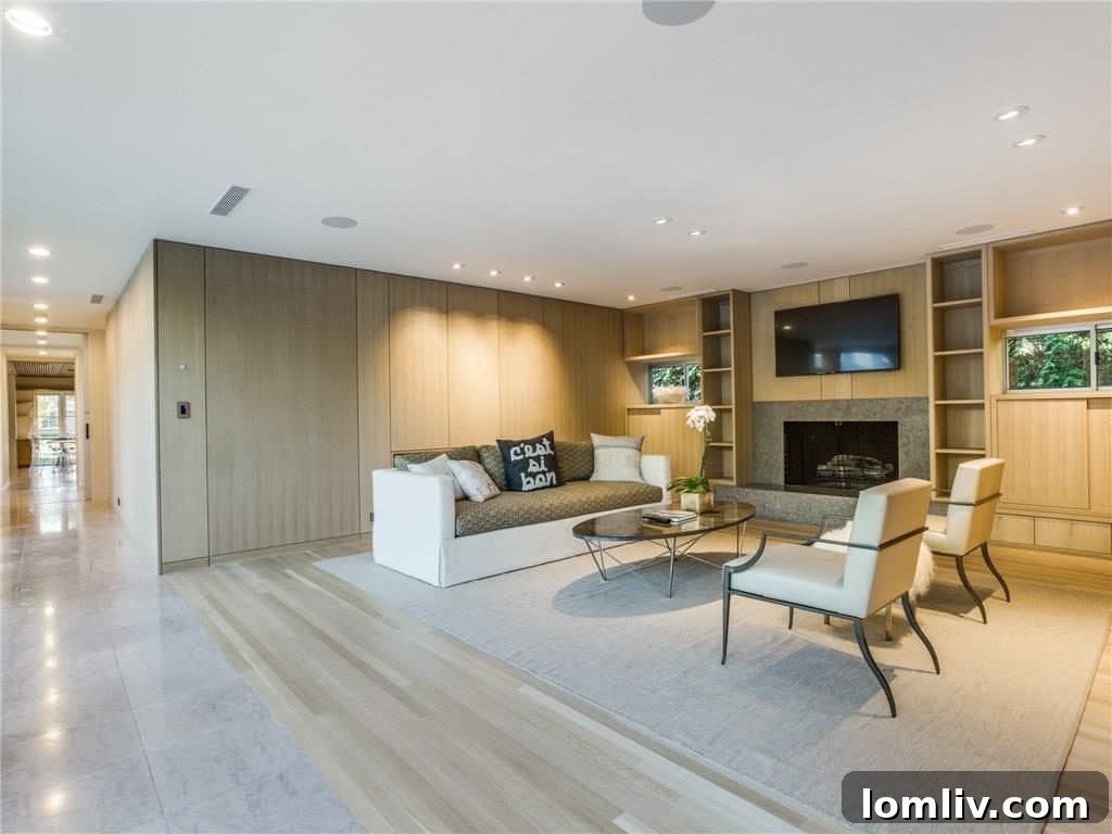 Spacious Master Suite: A Sanctuary of Comfort