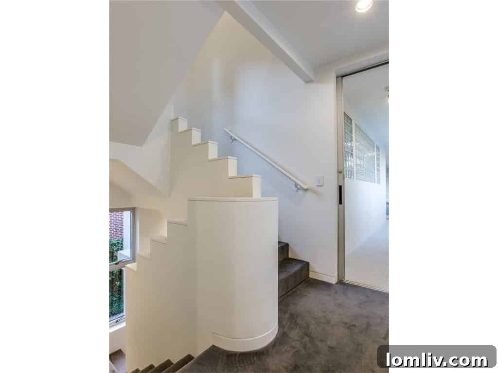 Architectural Art: Staircase and Lighting